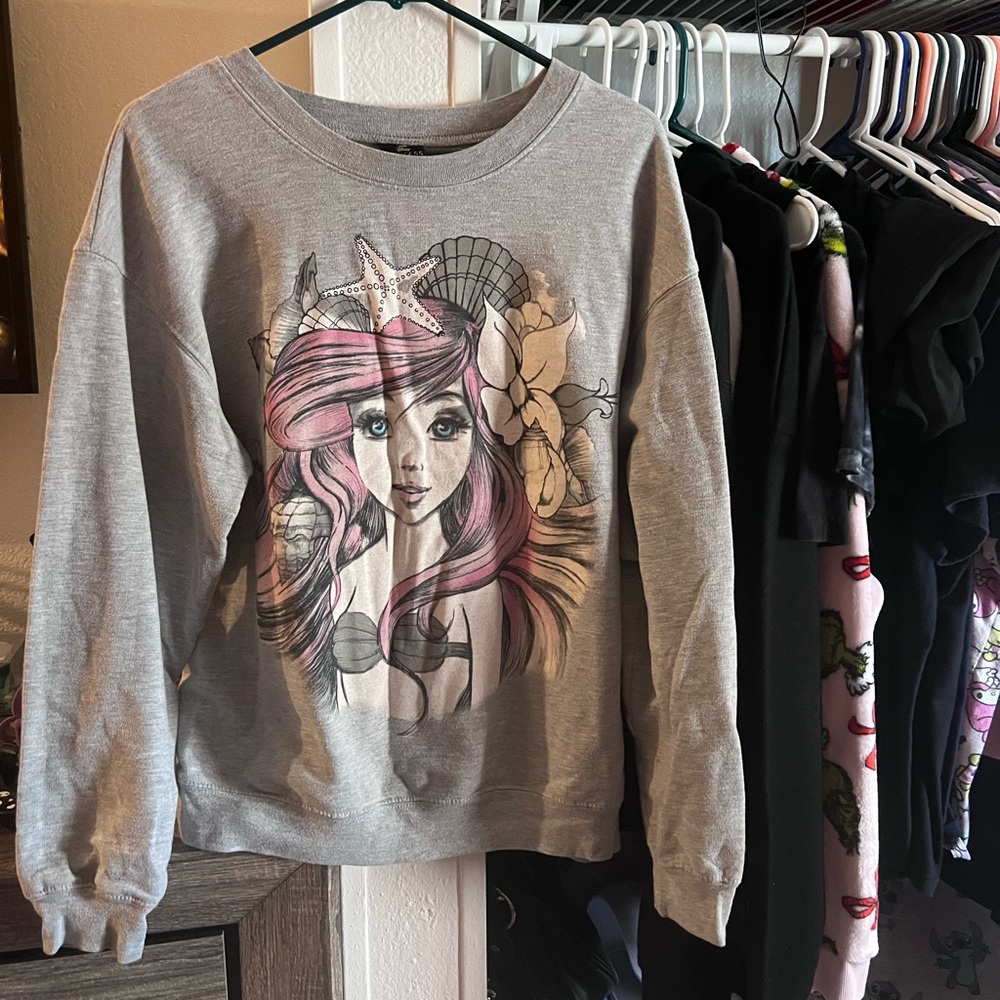 Disney princess Ariel sweater